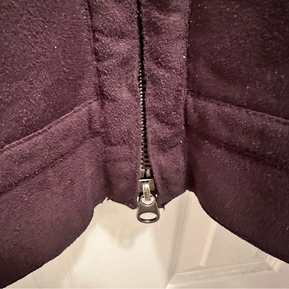 A/X Armani Exchange Faux Suede & Fur Lined Moto Jacket, size Medium. - Picture 4 of 8